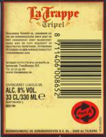 Brouwerij De Koningshoeven , La Trappe Tripel
