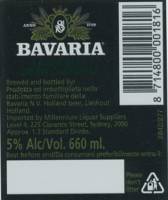 Bavaria, Bavaria Lager Beer Birra Olandese