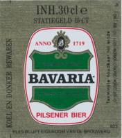 Bavaria, Bavaria Pilsener Bier