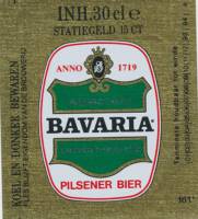 Bavaria, Bavaria Pilsener Bier