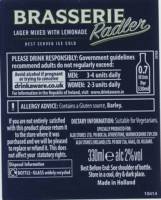 Bavaria, Brasserie Radler