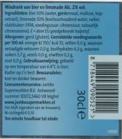 Bavaria, (Dors Radler)