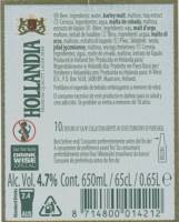 Bavaria, Hollandia Premium Quality Lager Beer