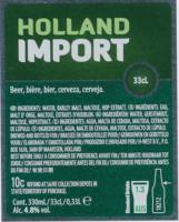 Bavaria, Holland Import