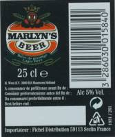 Bavaria, Marlyn's Beer Biere de Prestige Lager Beer