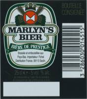 Bavaria, Marlyn's Bier Biere de Prestige