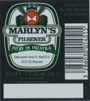 Bavaria, Marlyn's Pilsener Biere de Prestige