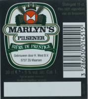 Bavaria, Marlyn's Pilsener Biere de Prestige