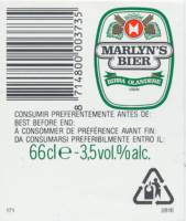 Bavaria, Marlyn's Bier Birra Olandese