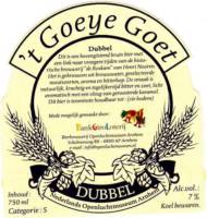 Bierbrouwerij Openluchtmuseum Arnhem, 't Goeye Goet Dubbel