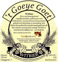 Bierbrouwerij Openluchtmuseum Arnhem, 't Goeye Goet Witbier