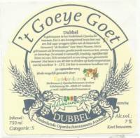 Bierbrouwerij Openluchtmuseum Arnhem, 't Goeye Goet Dubbel