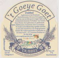 Bierbrouwerij Openluchtmuseum Arnhem, 't Goeye Goet Dubbel