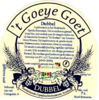 Bierbrouwerij Openluchtmuseum Arnhem, 't Goeye Goet Dubbel