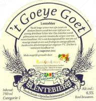 Bierbrouwerij Openluchtmuseum Arnhem, 't Goeye Goet Lentebier