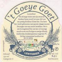 Bierbrouwerij Openluchtmuseum Arnhem, 't Goeye Goet Lentebier