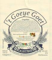 Bierbrouwerij Openluchtmuseum Arnhem, 't Goeye Goet Oogstbier