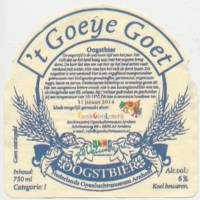 Bierbrouwerij Openluchtmuseum Arnhem, 't Goeye Goet Oogstbier