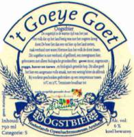 Bierbrouwerij Openluchtmuseum Arnhem, 't Goeye Goet Oogstbier