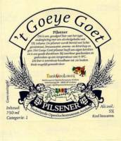 Bierbrouwerij Openluchtmuseum Arnhem, 't Goeye Goet Pilsener