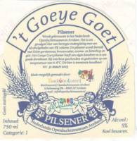 Bierbrouwerij Openluchtmuseum Arnhem, 't Goeye Goet Pilsener