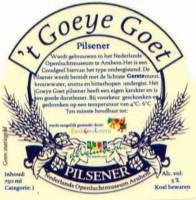 Bierbrouwerij Openluchtmuseum Arnhem, 't Goeye Goet Pilsener