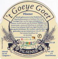 Bierbrouwerij Openluchtmuseum Arnhem, 't Goeye Goet Pilsener