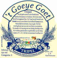 Bierbrouwerij Openluchtmuseum Arnhem, 't Goeye Goet Tripel
