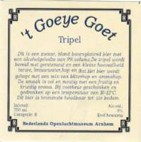 Bierbrouwerij Openluchtmuseum Arnhem, 't Goeye Goet Tripel