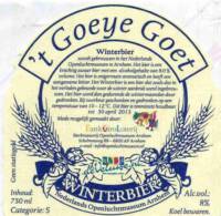 Bierbrouwerij Openluchtmuseum Arnhem, 't Goeye Goet Winterbier