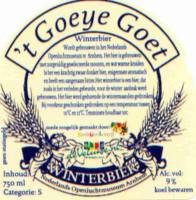 Bierbrouwerij Openluchtmuseum Arnhem, 't Goeye Goet Winterbier