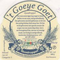 Bierbrouwerij Openluchtmuseum Arnhem, 't Goeye Goet Quadrupel