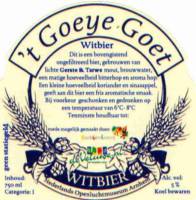 Bierbrouwerij Openluchtmuseum Arnhem, 't Goeye Goet Witbier
