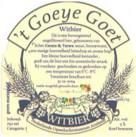 Bierbrouwerij Openluchtmuseum Arnhem, 't Goeye Goet Witbier