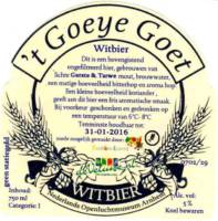 Bierbrouwerij Openluchtmuseum Arnhem, 't Goeye Goet Witbier