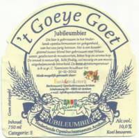Bierbrouwerij Openluchtmuseum Arnhem, 't Goeye Goet Jubileumbier