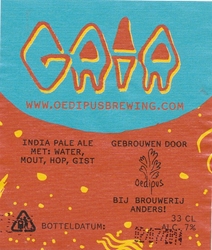 Oedipus Brewing, Gaia India pale Ale