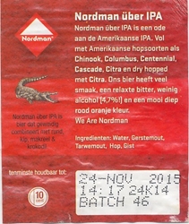 Nordman Beers, Nordman über IPA