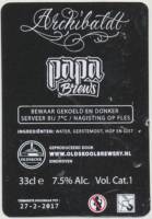 Papa Brews, Archibaldt