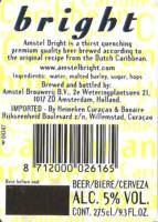 Heineken, Amstel Bright Beer / Biere / Cerveza