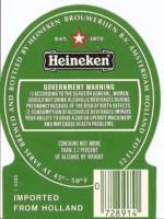 Heineken, Heineken 