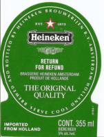 Heineken, Heineken Bière / Beer