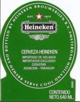 Heineken, Cerveza Heineken