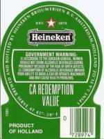 Heineken, Heineken 