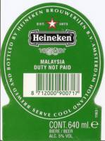 Heineken, Heineken Bière / Beer