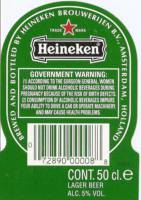 Heineken, Heineken Lager Beer