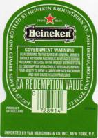 Heineken, Heineken 