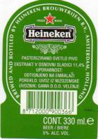 Heineken, Heineken Beer / Biere