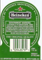 Heineken, Heineken  