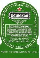 Heineken, Heineken 